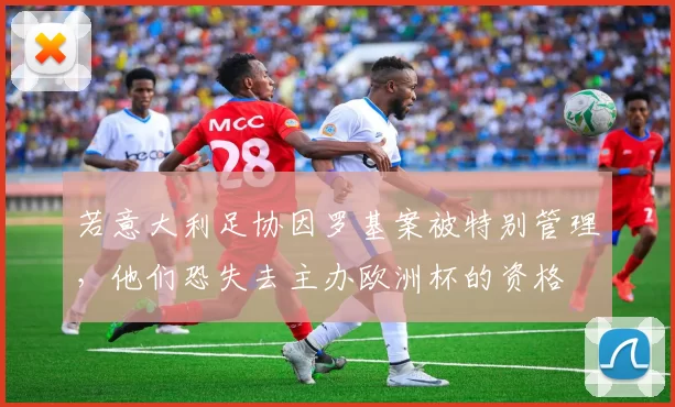 若意大利足协因罗基案被特别管理，他们恐失去主办欧洲杯的资格