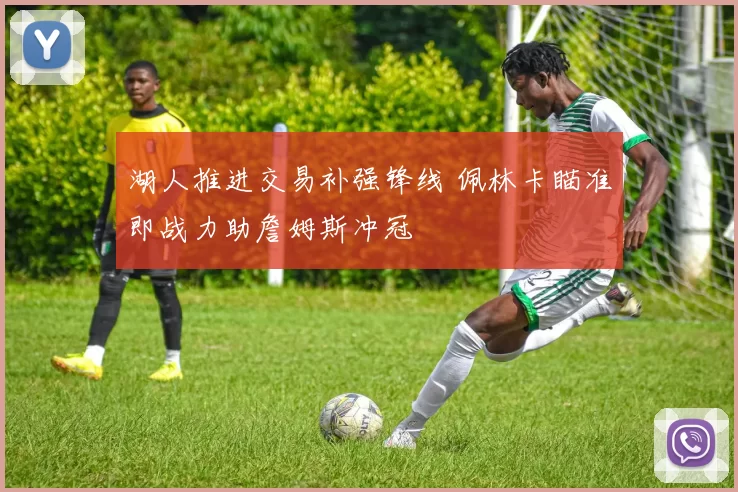 湖人推进交易补强锋线 佩林卡瞄准即战力助詹姆斯冲冠