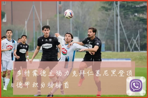 多特蒙德主场力克拜仁慕尼黑登顶德甲积分榜榜首