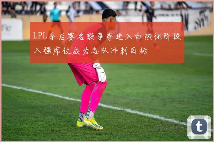 LPL季后赛名额争夺进入白热化阶段八强席位成为各队冲刺目标